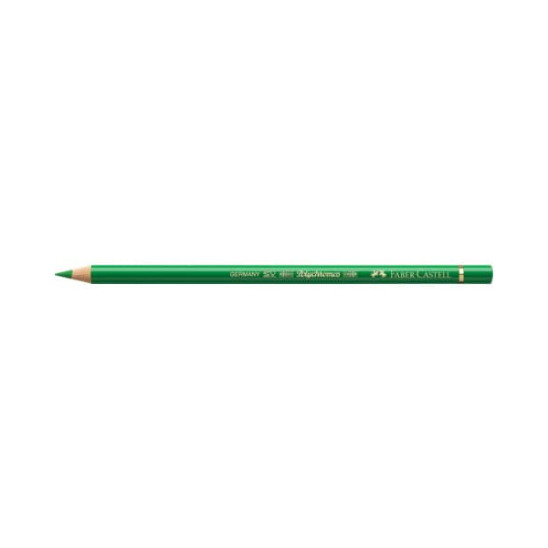 6 Stück Faber-Castell Künstlerstift Polychromos, 110266, grün, rund 4005401102663 Faber-Castell