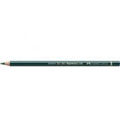 K&uuml;nstlerstift Polychromos, 110267, gr&uuml;n, rund