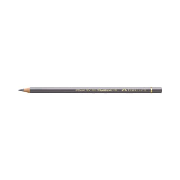 6 Stück Faber-Castell Künstlerstift Polychromos, 110273, grau, rund 4005401102731 Faber-Castell