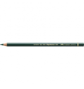 K&uuml;nstlerstift Polychromos, 110278, gr&uuml;n, rund