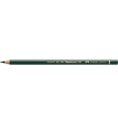 K&uuml;nstlerstift Polychromos, 110278, gr&uuml;n, rund