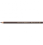 K&uuml;nstlerstift Polychromos, 110280, braun, rund