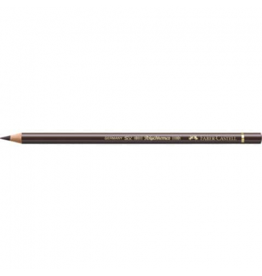 K&uuml;nstlerstift Polychromos, 110280, braun, rund