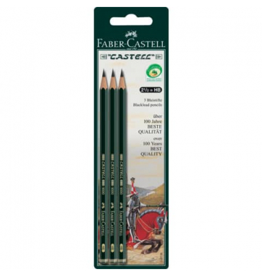 FABER CASTELL 110798 Bk3St