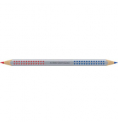 Buntstifte Jumbo GRIP Bicolor, 110910, rot/blau, dreikant, ergonomisch