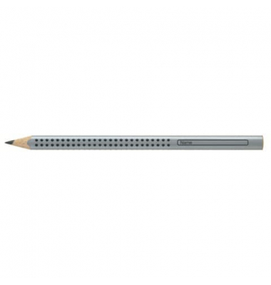 Bleistift Jumbo GRIP, 111920, silbergrau, k.A., HB