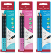 Bleistift-Set JUMBO GRIP Two Tone, 111993, Härte B, sortiert - Farbwahl nicht möglich