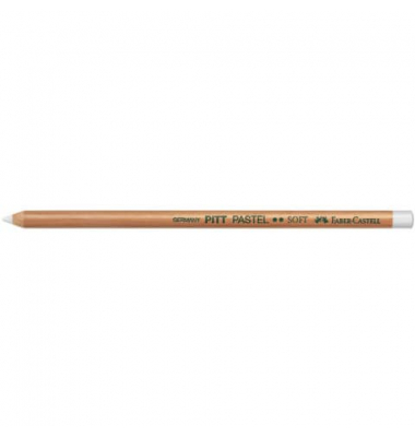 Pastellfarbstift PITT PASTELL, 112111, wei&szlig;, rund