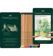 Pastellfarbstiftetui Pitt 12ST