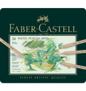 Pastellfarbstift PITT 24ST