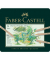 Pastellfarbstifte-Set PITT PASTELL, 112124, farbig sortiert, rund, Etui  Metall