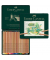 Pastellfarbstifte-Set PITT PASTELL, 112124, farbig sortiert, rund, Etui  Metall