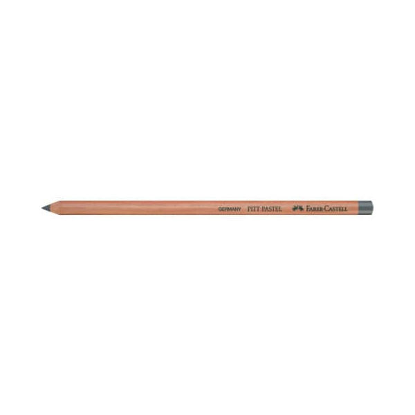 6 Stück Faber-Castell Pastellfarbstift PITT PASTELL, 112133, grau, rund 4005401121336 Faber-Castell