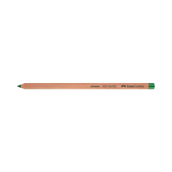 6 Stück Faber-Castell Pastellfarbstift PITT PASTELL, 112167, grün, rund 4005401121671 Faber-Castell