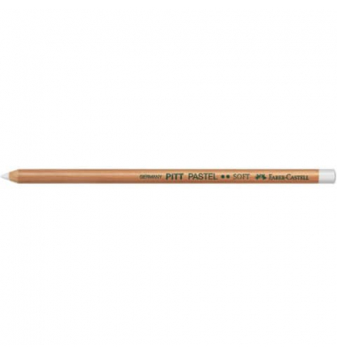 Pastellfarbstift PITT PASTELL SOFT, 112201, wei&szlig;, rund