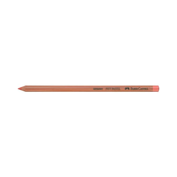 6 Stück Faber-Castell Pastellfarbstift PITT PASTELL, 112231, fleischfarben, rund 4005401122319 Faber-Castell
