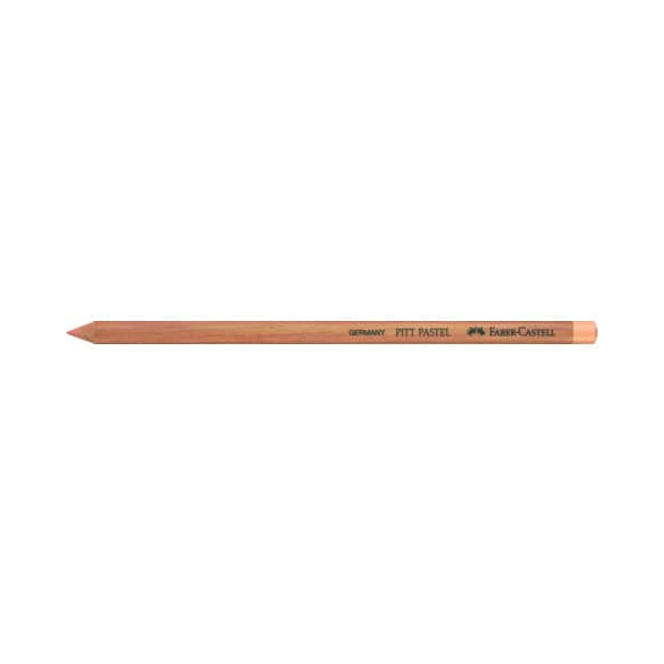 6 Stück Faber-Castell Pastellfarbstift PITT PASTELL, 112232, fleischfarben, rund 4005401122326 Faber-Castell