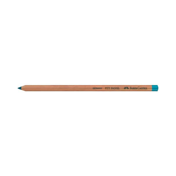 6 Stück Faber-Castell Pastellfarbstift PITT PASTELL, 112253, türkis, rund 4005401122531 Faber-Castell