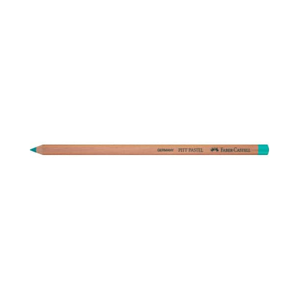 6 Stück Faber-Castell Pastellfarbstift PITT PASTELL, 112256, grün, rund 4005401122562 Faber-Castell