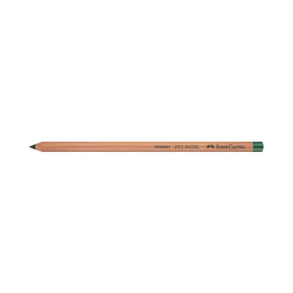 6 Stück Faber-Castell Pastellfarbstift PITT PASTELL, 112265, grün, rund 4005401122654 Faber-Castell