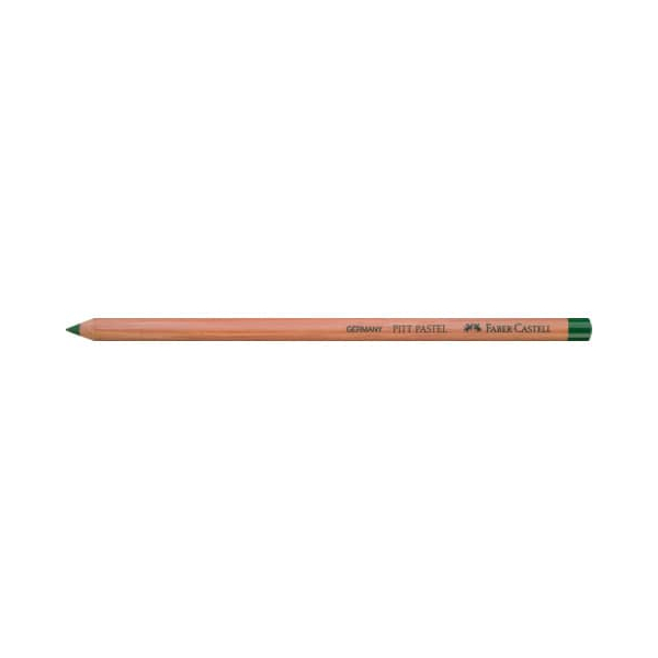 6 Stück Faber-Castell Pastellfarbstift PITT PASTELL, 112267, grün, rund 4005401122678 Faber-Castell