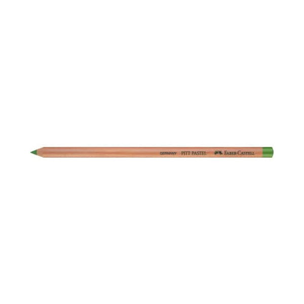 6 Stück Faber-Castell Pastellfarbstift PITT PASTELL, 112268, grün, rund 4005401122685 Faber-Castell