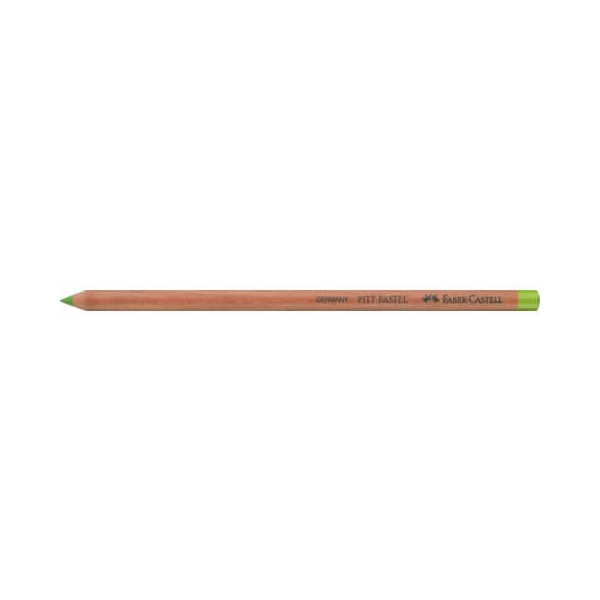 6 Stück Faber-Castell Pastellfarbstift PITT PASTELL, 112270, grün, rund 4005401122708 Faber-Castell