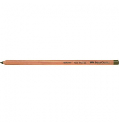Pastellfarbstift PITT PASTELL, 112273, gr&uuml;n, rund
