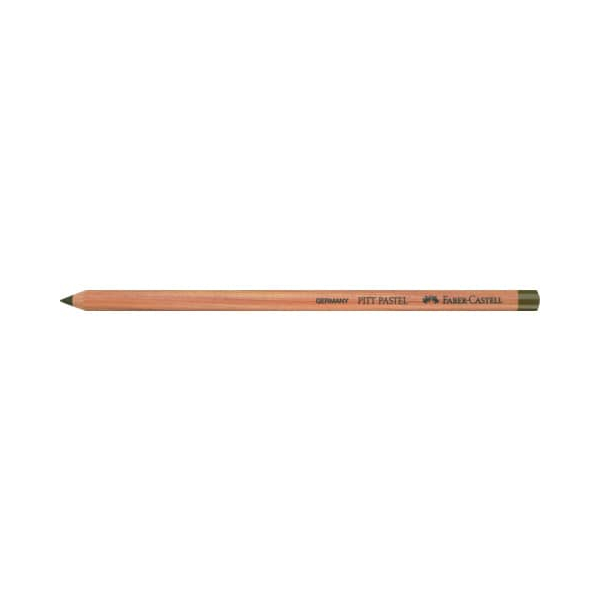 6 Stück Faber-Castell Pastellfarbstift PITT PASTELL, 112273, grün, rund 4005401122739 Faber-Castell