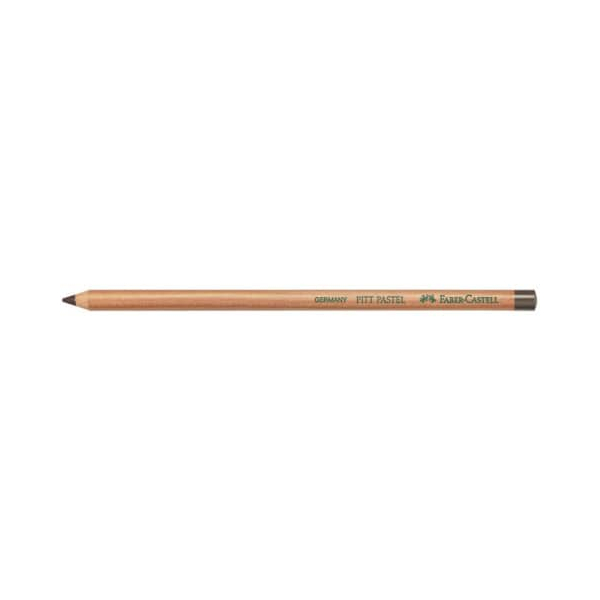 6 Stück Faber-Castell Pastellfarbstift PITT PASTELL, 112275, braun, rund 4005401122753 Faber-Castell