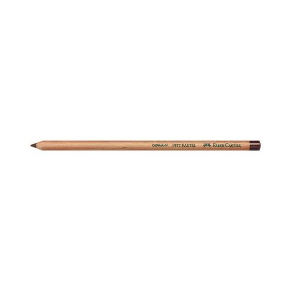 6 Stück Faber-Castell Pastellfarbstift PITT PASTELL, 112277, braun, rund 4005401122777 Faber-Castell
