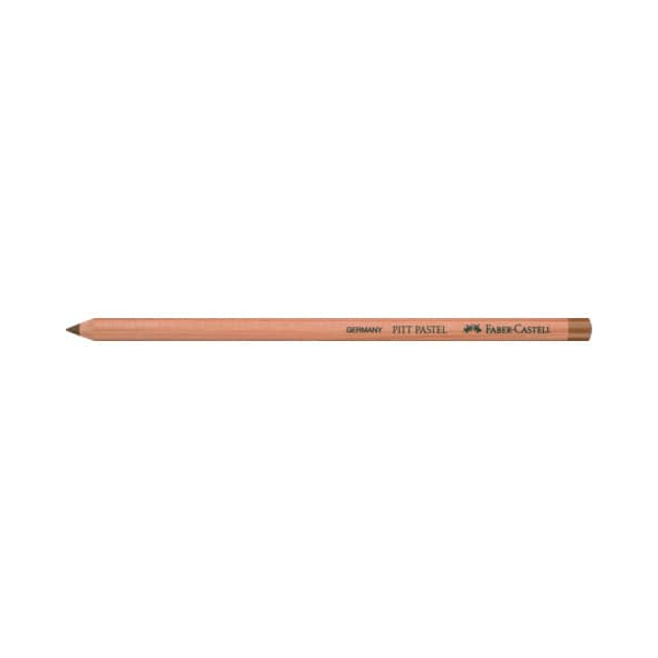 6 Stück Faber-Castell Pastellfarbstift PITT PASTELL, 112280, braun, rund 4005401122807 Faber-Castell