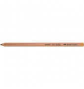 Pastellfarbstift braunocker