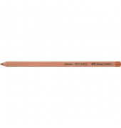 Pastellfarbstift ocker gebrannt