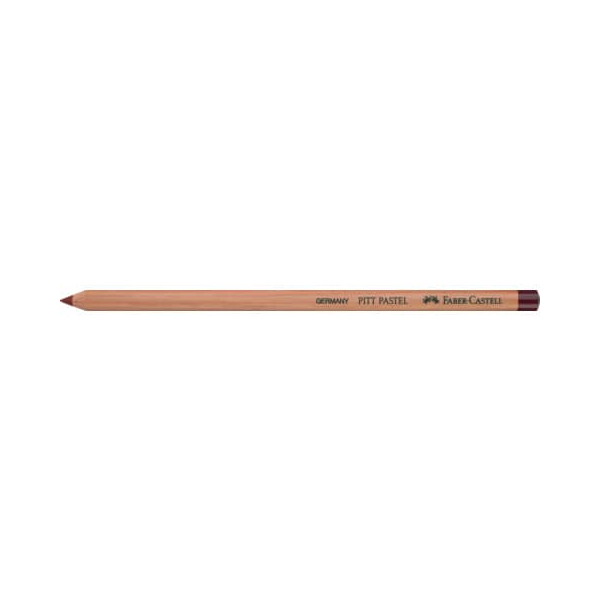 6 Stück Faber-Castell Pastellfarbstift PITT PASTELL, 112292, rot, rund 4005401122920 Faber-Castell