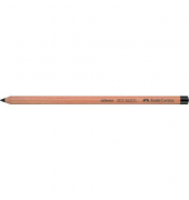 Pastellfarbstift PITT PASTELL, 112299, schwarz, rund