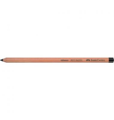 Pastellfarbstift PITT PASTELL, 112299, schwarz, rund