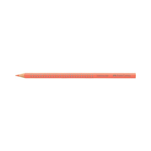 12 Stück Faber-Castell Buntstifte Colour GRIP, 112403, orange, dreikant 4005401124030 Faber-Castell