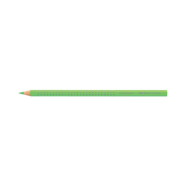 12 Stück Faber-Castell Buntstifte Colour GRIP, 112410, grün, dreikant 4005401124108 Faber-Castell