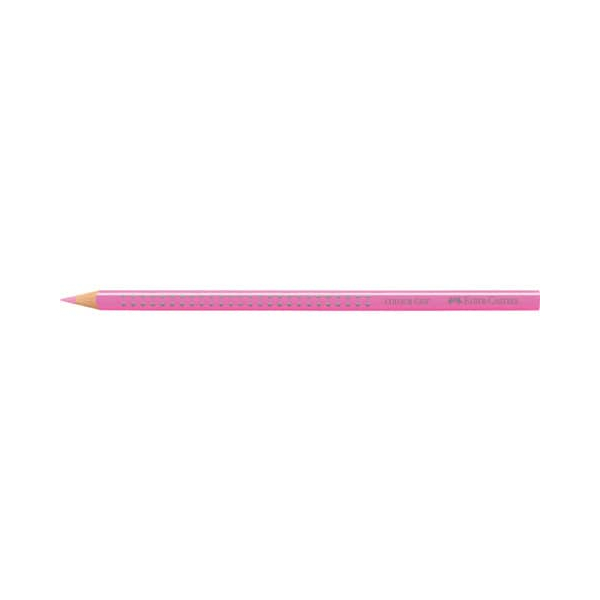 12 Stück Faber-Castell Buntstifte Colour GRIP, 112414, pink, dreikant 4005401124146 Faber-Castell