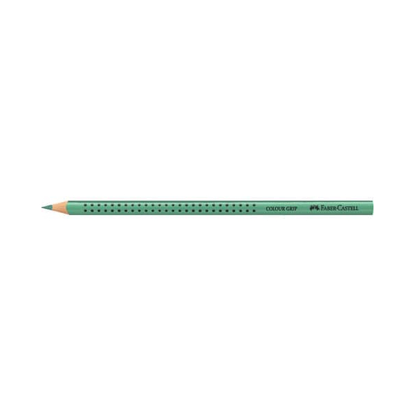 12 Stück Faber-Castell Farbstift ColourGrip metallicgrün 4005401124917 Faber-Castell
