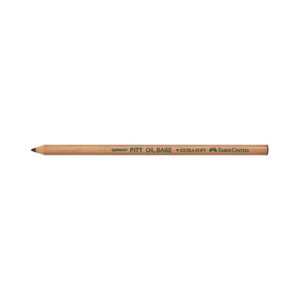 12 Stück Faber-Castell Künstlerstift extra soft sw 4005401126010 Faber-Castell