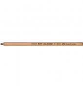 K&uuml;nstlerstift Oil Base soft, 112602, schwarz, sechskant