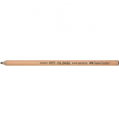 K&uuml;nstlerstift Oil Base medium, 112603, schwarz, sechskant