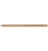 K&uuml;nstlerstift Oil Base medium, 112920, rot, sechskant