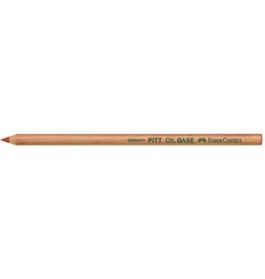 K&uuml;nstlerstift Oil Base medium, 112920, rot, sechskant