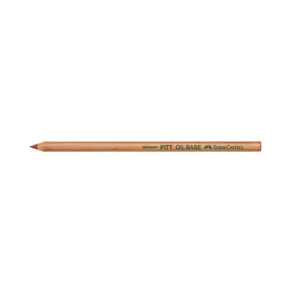 6 Stück Faber-Castell Künstlerstift medium rötel 4005401129202 Faber-Castell