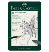 Künstlerstift-Set Graphite 11tlg.