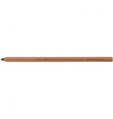 Reisskohlenstift Reisskohle PITT, 112992, braun, S