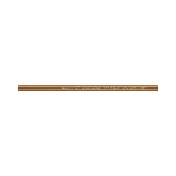 12 Stück Faber-Castell Reisskohlenstift Reisskohlestift PITT, 112993, braun, H 4005401129936 Faber-Castell